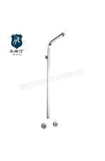 半升降方管、淋浴桿、不銹鋼升降管、鍍鉻淋浴柱