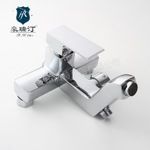 新款四方淋浴龍頭 優(yōu)質(zhì)花灑套裝配件水龍頭