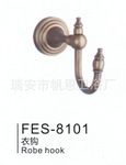 全銅仿古拉絲衣鉤 衛(wèi)浴掛件