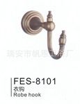 全銅仿古拉絲衣鉤 衛(wèi)浴配件