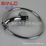 浴室掛件 活動浴巾架 太空鋁 五金衛浴五金掛件 毛巾環