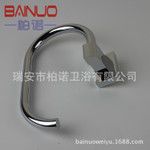 太空鋁浴巾架 太空鋁掛件毛巾架 浴室衛(wèi)浴掛件 毛巾環(huán)