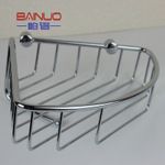 衛(wèi)生間全銅網(wǎng)籃角藍(lán)轉(zhuǎn)角置物架三角藍(lán)帶鉤皂網(wǎng)衛(wèi)浴浴巾架毛巾架