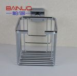 衛(wèi)生間全銅網(wǎng)籃角藍(lán)轉(zhuǎn)角置物架三角藍(lán)帶鉤皂網(wǎng)衛(wèi)浴浴巾架