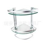 二層三角置物架 毛巾架 浴室掛件 置物架