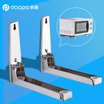 不銹鋼廚房置物架 烤箱支架微波爐架子 壁掛廚房收納儲物