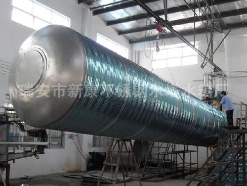 不銹鋼臥式水塔2