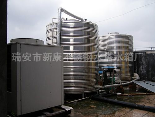 不銹鋼水塔,空氣源熱泵熱水器