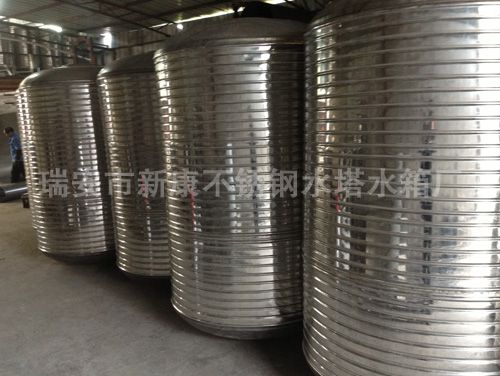 不銹鋼立式水塔