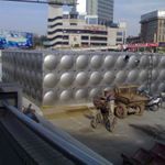 不銹鋼板組合水箱 保溫水箱  水塔 不銹鋼水塔各零部件