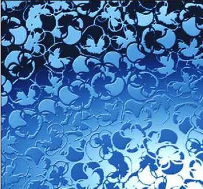 不銹鋼裝飾板 藍(lán)寶石蝕刻