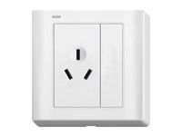 M-A-011 一位單/雙控16A三極插座