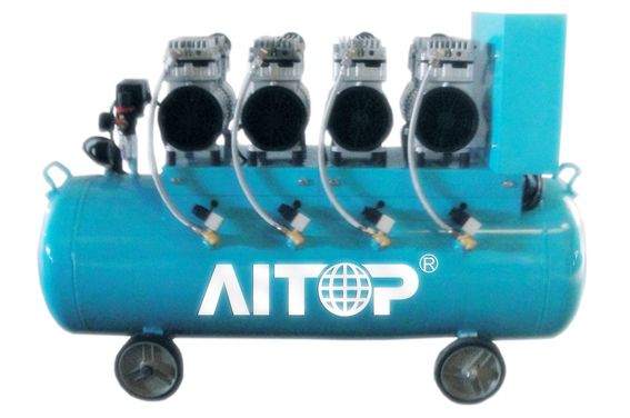超靜音無油空壓機