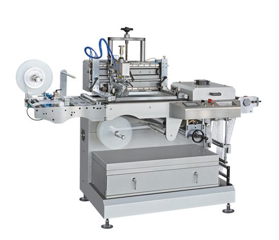 單色絲網印帶機