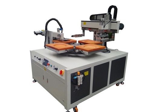 四工位盤(pán)子轉(zhuǎn)盤(pán)機(jī)