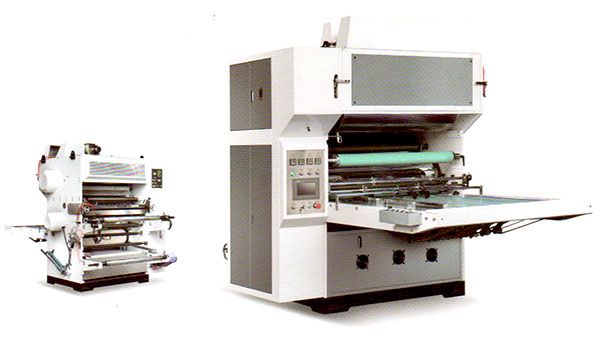 高精度立式覆膜機