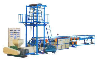 SJCS-105型塑料吹膜撕裂膜機