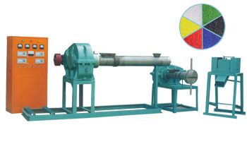 LHB-125型電控干濕塑料造粒機