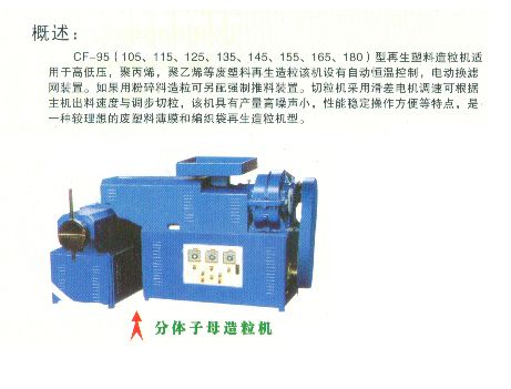 SF-8008分體子母造粒機