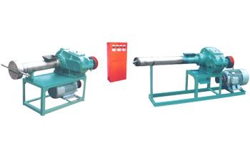 電控干濕造粒機組