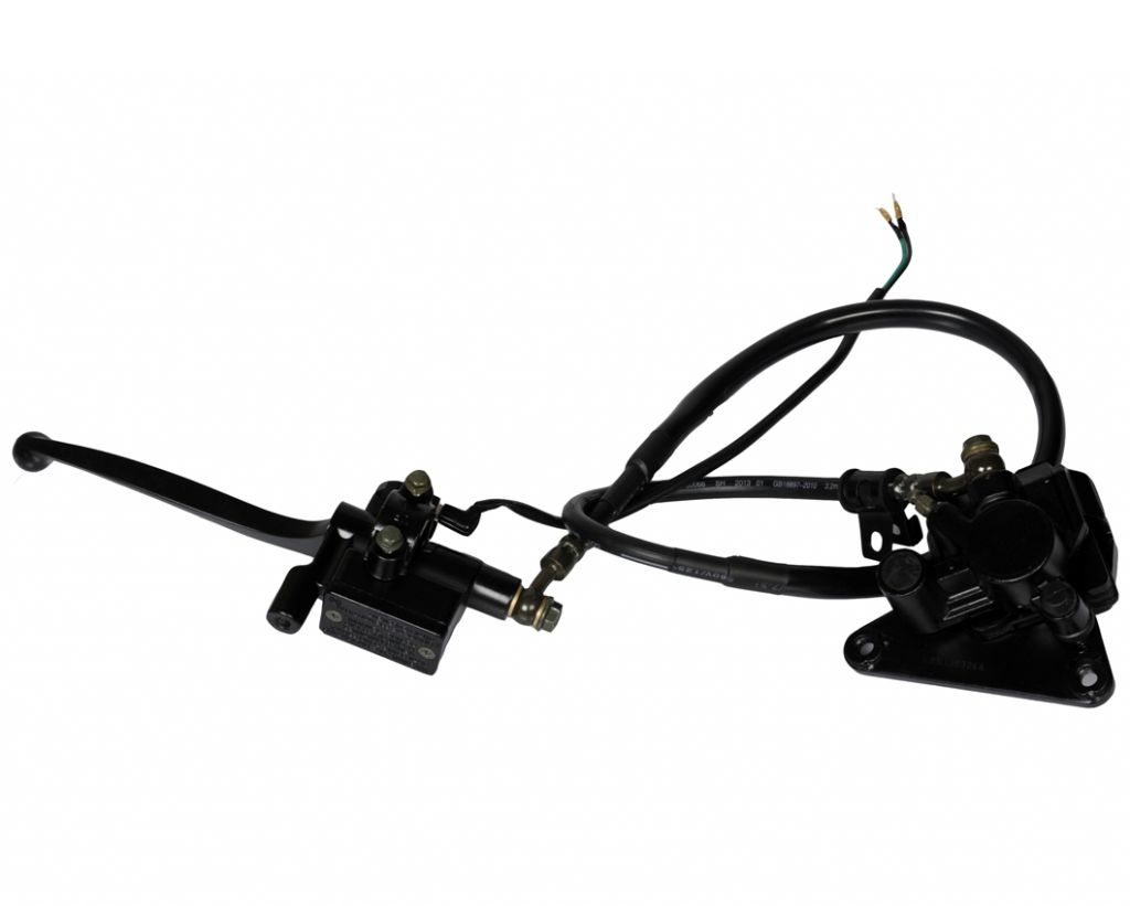 光陽憂悅公主 碟剎總成 電動車碟剎總成