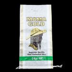 5公斤大米袋 媽媽金米袋 彩印編織袋 PP編織袋 蛇皮袋