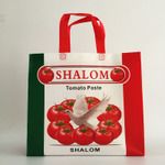 手提覆膜立體袋 無紡布袋定做可印logo環保袋無紡布立體袋