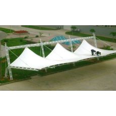 膜結(jié)構(gòu)車(chē)棚71