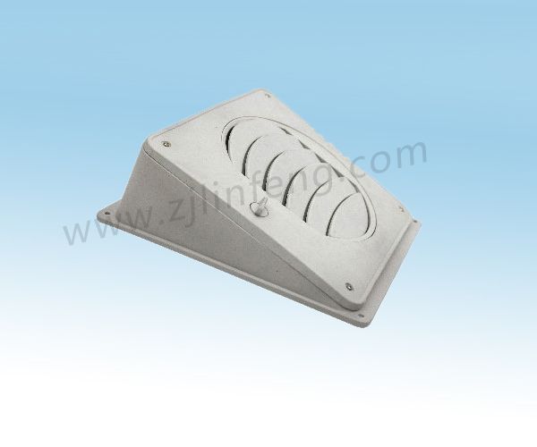 單聯側出風口（帶擋風板）