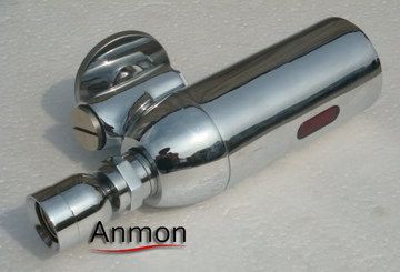 全銅全自動感應水龍頭 醫用感應水龍頭 洗手器入墻感應龍頭