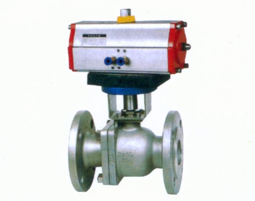 Q641F氣動(dòng)球閥