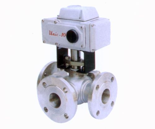 ZKRO電子式三通球閥