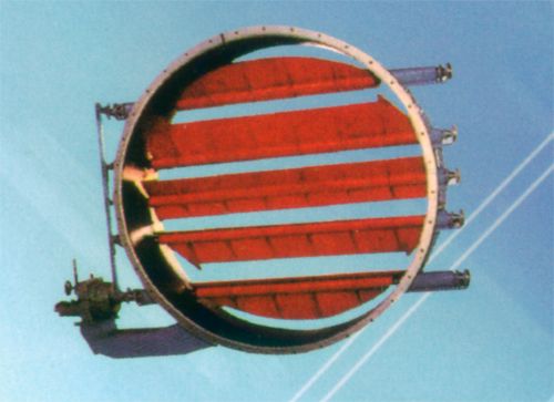 ZKJWY電動(dòng)圓形百葉蝶閥