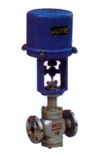 ZKZP、N電子式單（雙）座調(diào)節(jié)閥