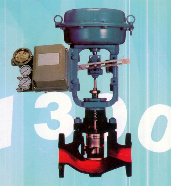 Cv3000氣動套筒調(diào)節(jié)閥