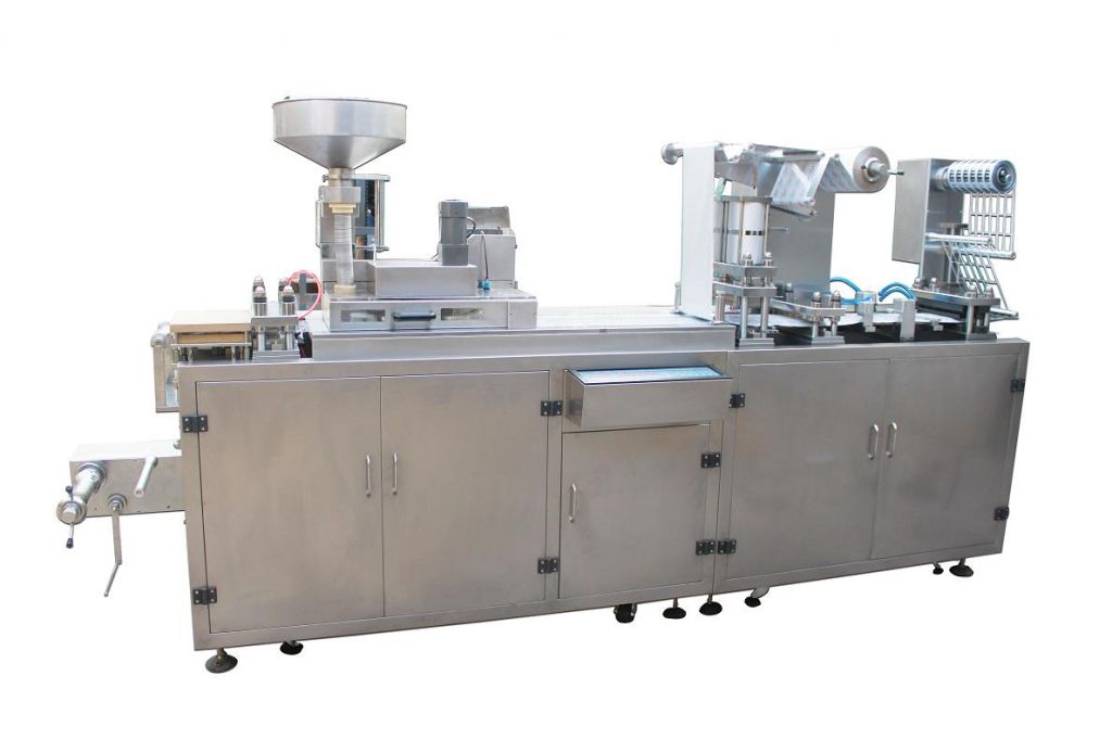 自動鋁塑包裝機 DPP-250-E型