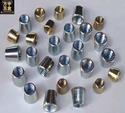 銅螺母 滾花圓螺母 手?jǐn)Q螺帽 錐形螺母 反牙 塔形 螺帽