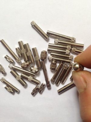 圓頭滾花銷 平頭滾花銷 銷子 滾花鍵 非標定做