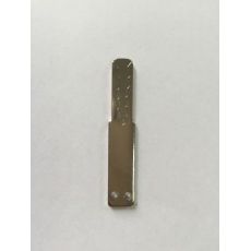 電動車點火開關(guān)鑰匙，蛇形曲槽雙孔鑰匙