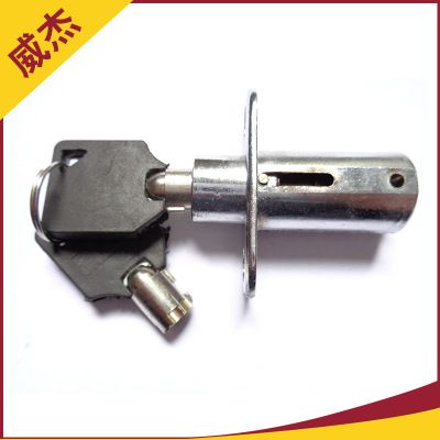 T型車位鎖 鋅合金車位鎖18*48mm