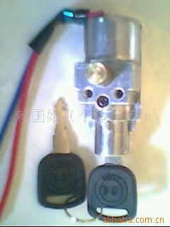 電動車鎖48V千鶴鎖大頭千鶴鎖鋰電池盒鎖