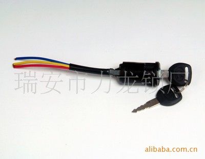 電動車配件電動車點火開關（精品中頭鎖）