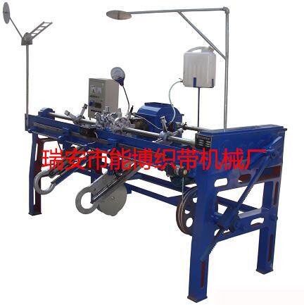 鞋帶魚勾帶打頭機