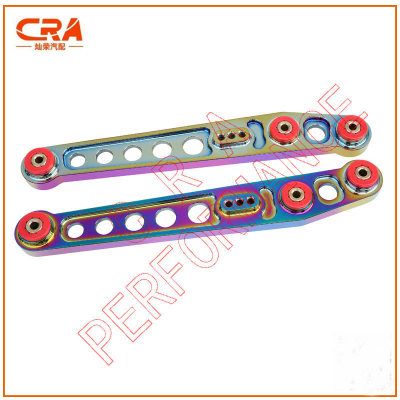 汽車改裝本田思域HONDA CIVIC EK 96-00炫彩七彩后下控制臂/擺臂