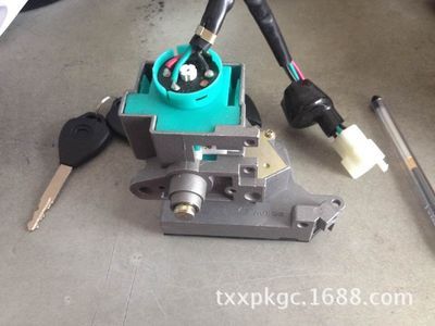 摩托車鎖,點火開關(guān),出口型號齊全尚仕鬼火