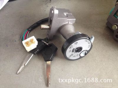 摩托車鎖,點(diǎn)火開關(guān),出口型號(hào)齊全小龜火電門鎖