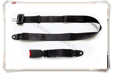 汽車座椅歐標簡易2點安全帶