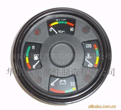 卡瑪斯KAMAZ新型組合儀表