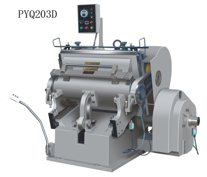 PYQ203D 平壓壓痕切線機(jī)