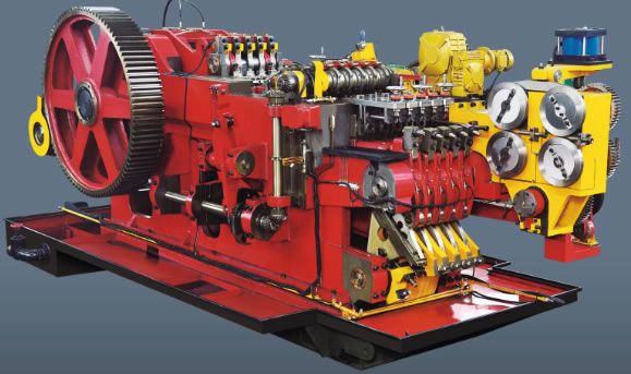 DBF-305L多工位冷鐓成型機